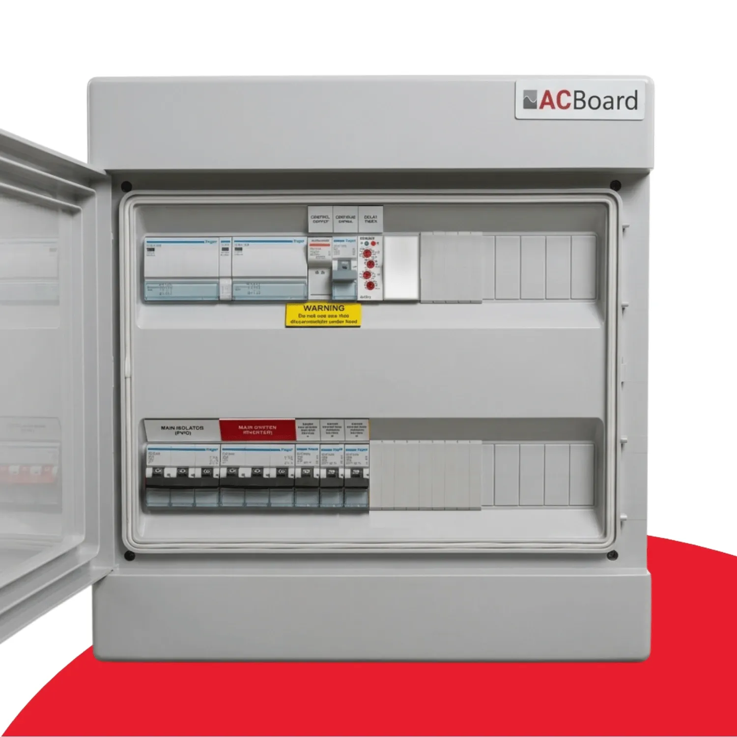 AC Board Polyphase 3-Phase Backup Switchboard | ACB-PB